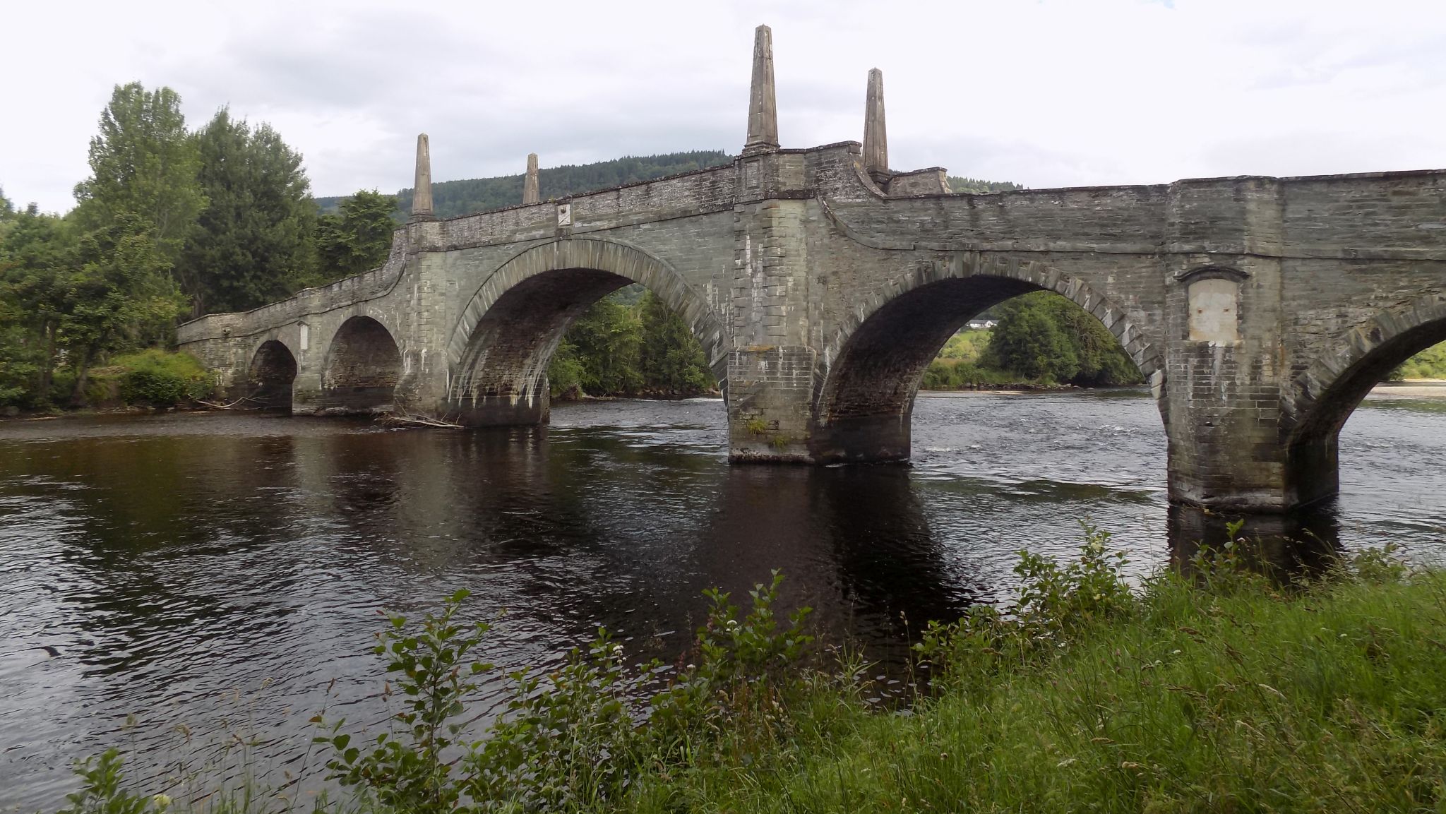 General Wade Bridge over River Tay at Aberfeldy