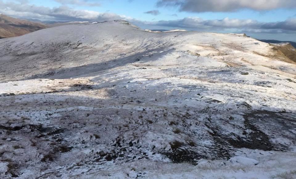 Sgiath Chuil from Meall Glas