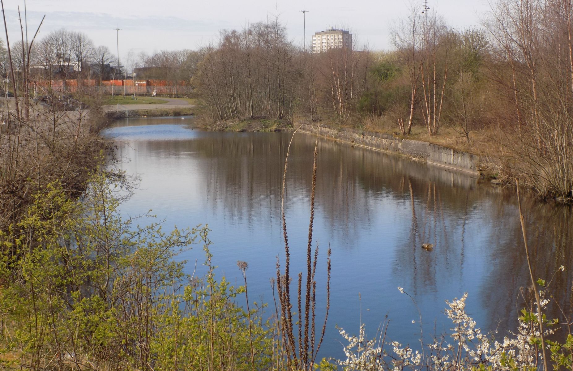 Canal at Port Dundas