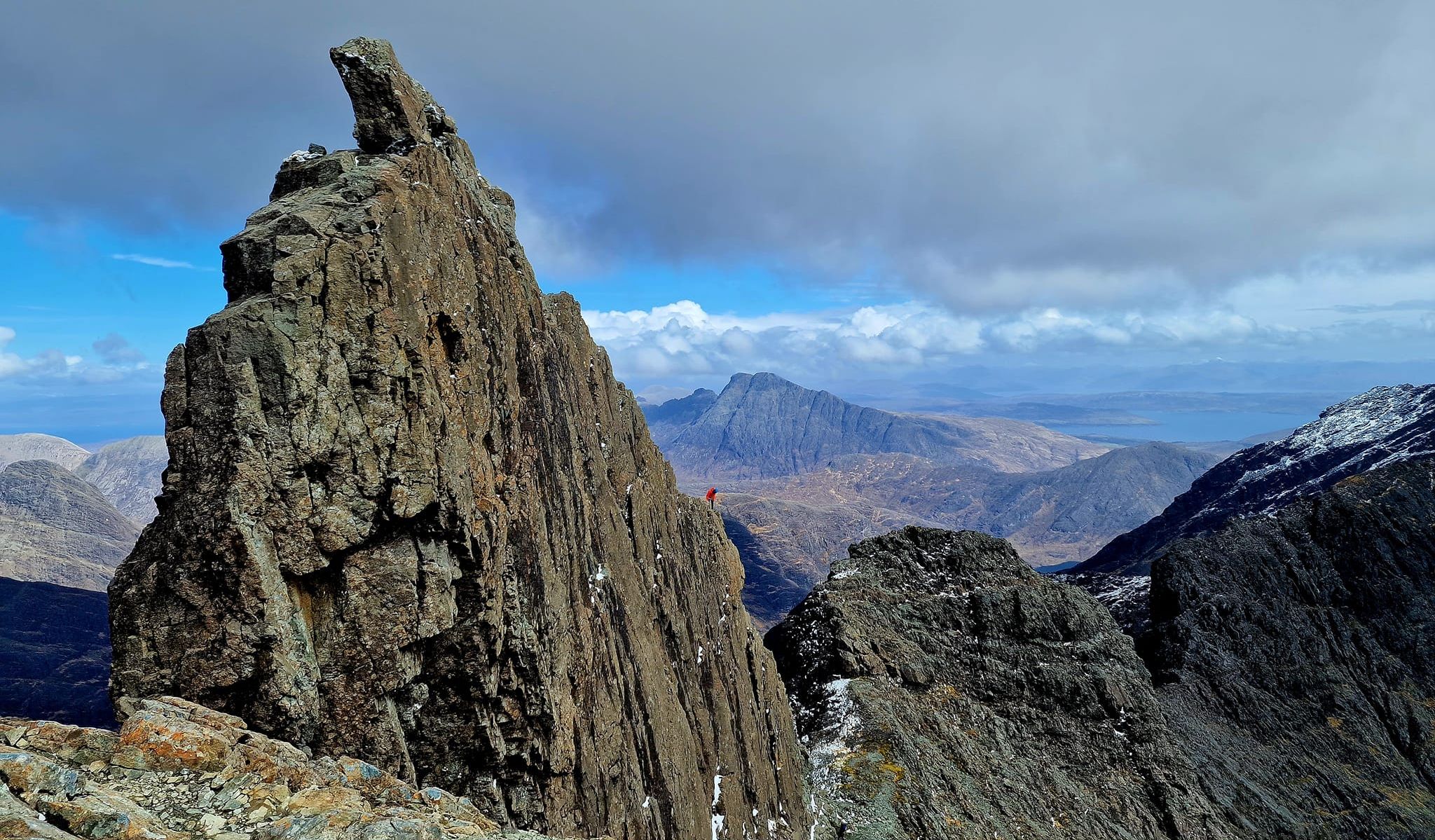 Inaccessible Pinnacle on Skye Ridge