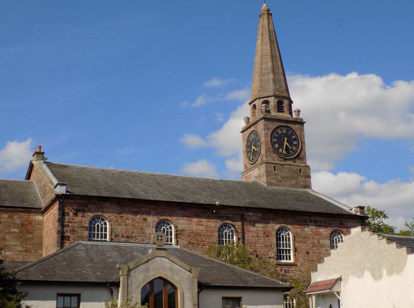 Parish Church in Galston