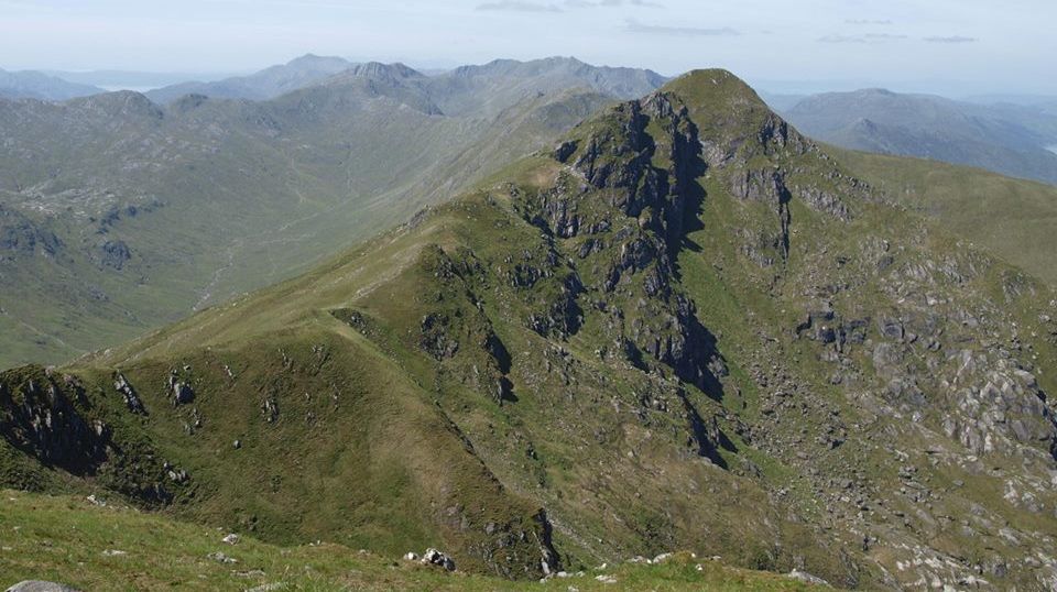 South Glen Shiel Ridge