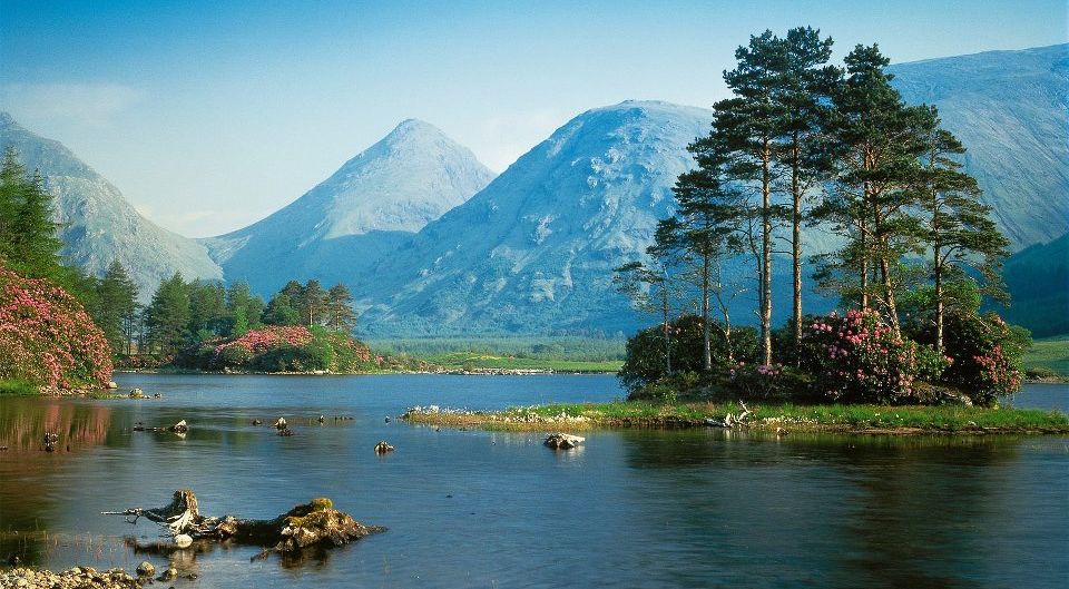 Stob Dubh from Loch Etive