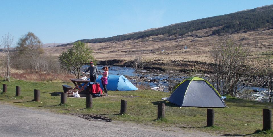 Campsite at Bridge of Orchy