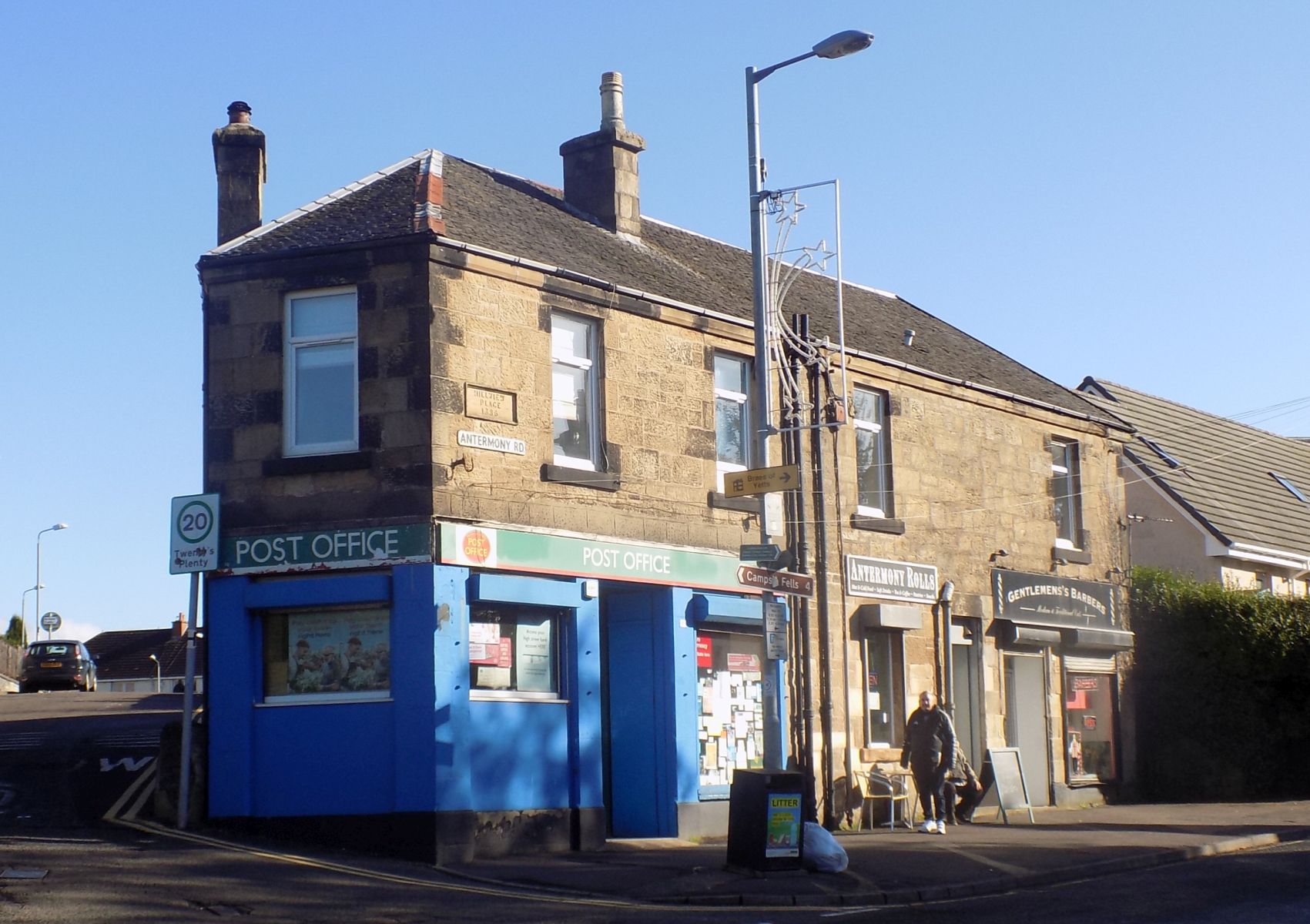 Shops in Milton of Campsie