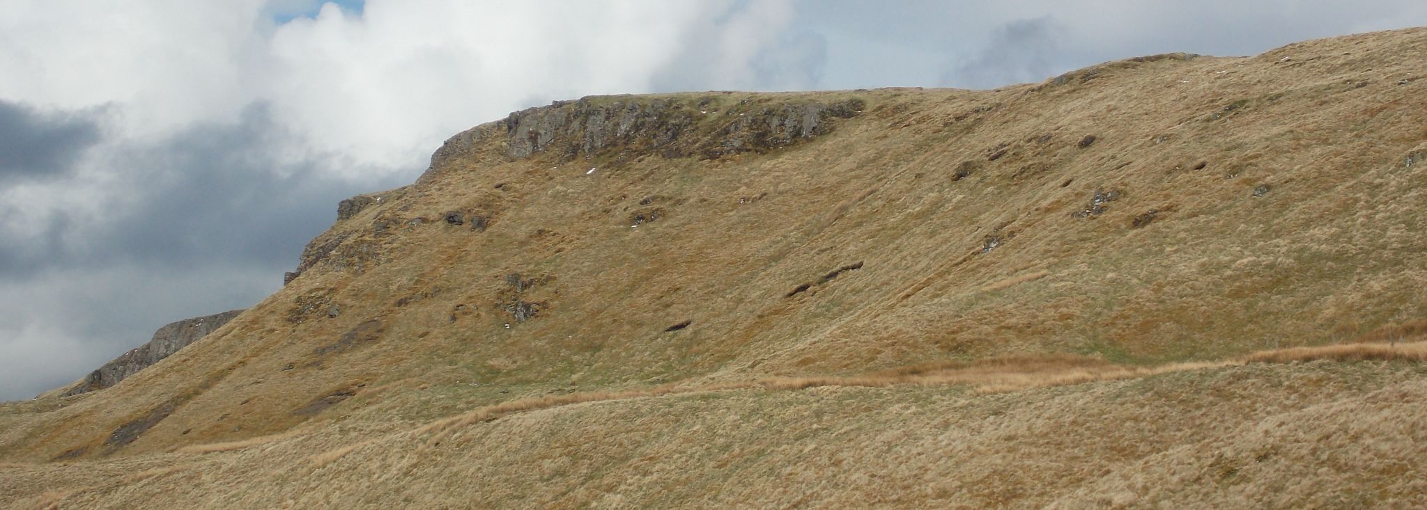 Double Craigs in the Fintry Hills