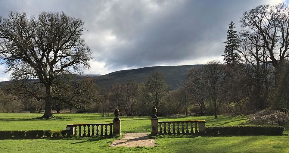 View from Culcreuch Castle at Fintry