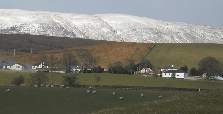 Campsie Fells from the "Back of the Hill " road