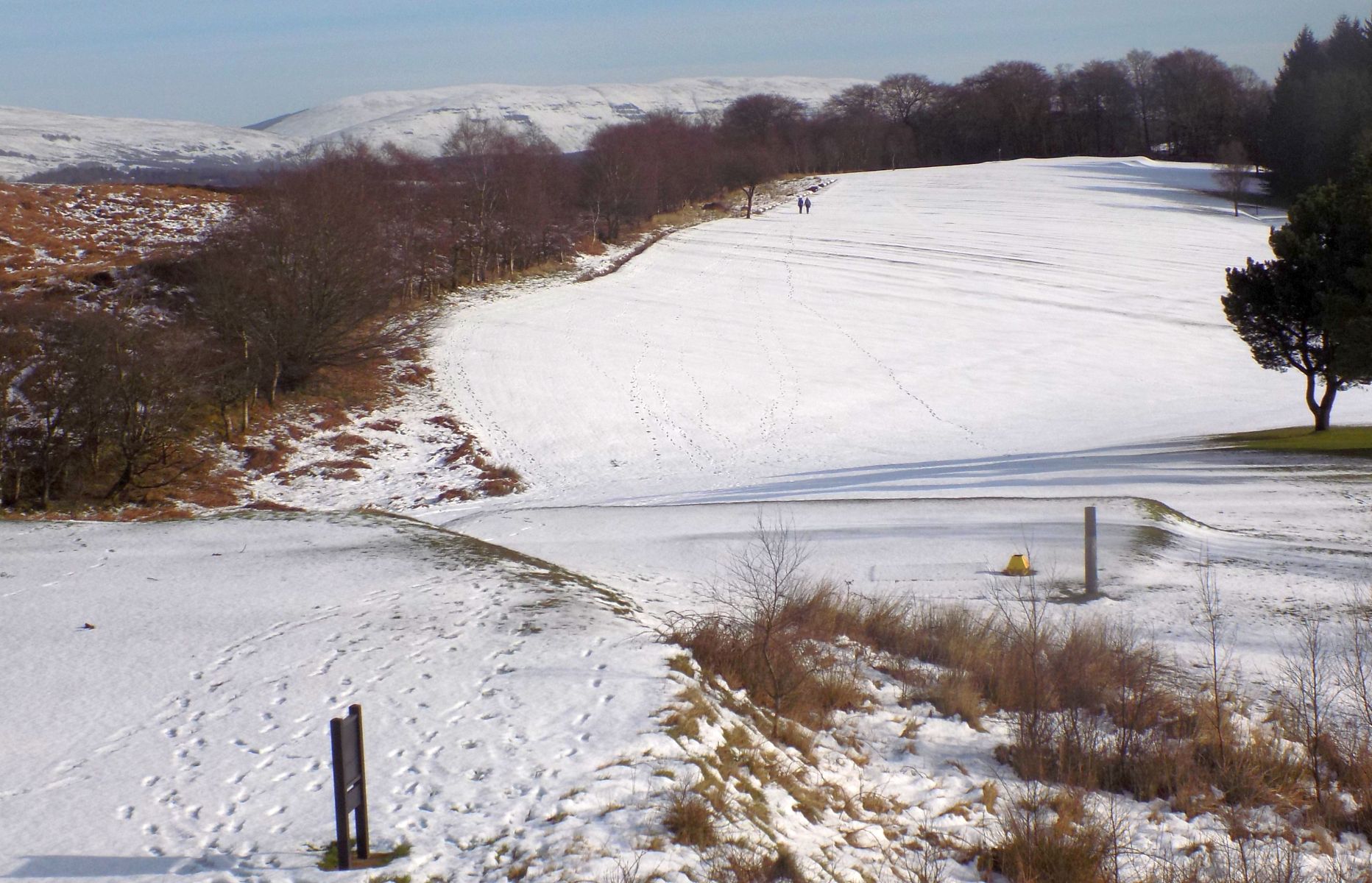 Windyhill Golf Course from Craighead Knowe