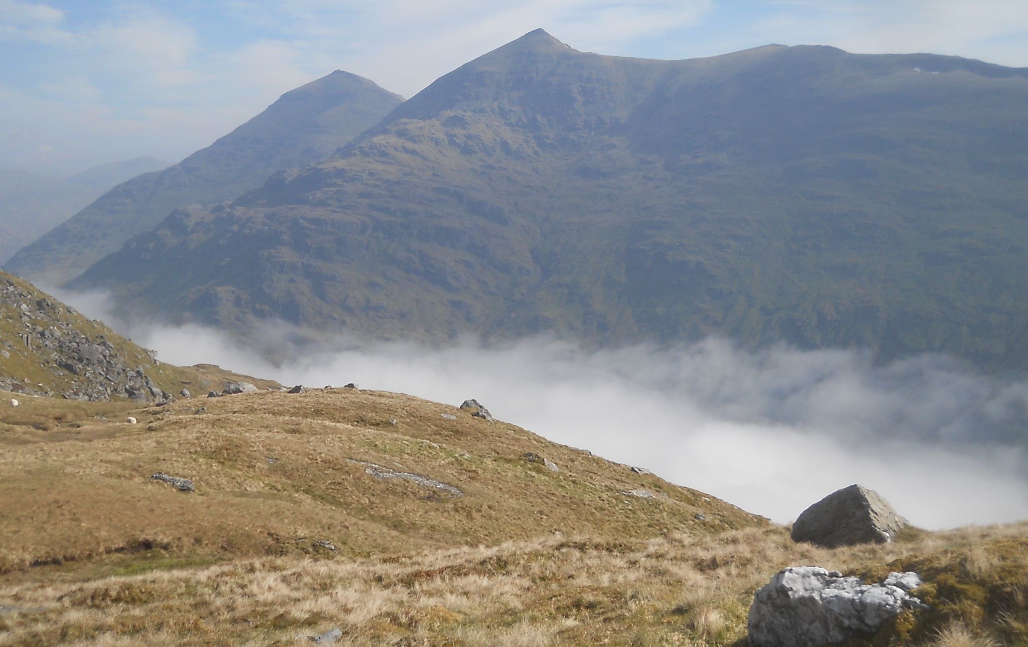 Ben More and Stob Binnein from Beinn Tulaichean