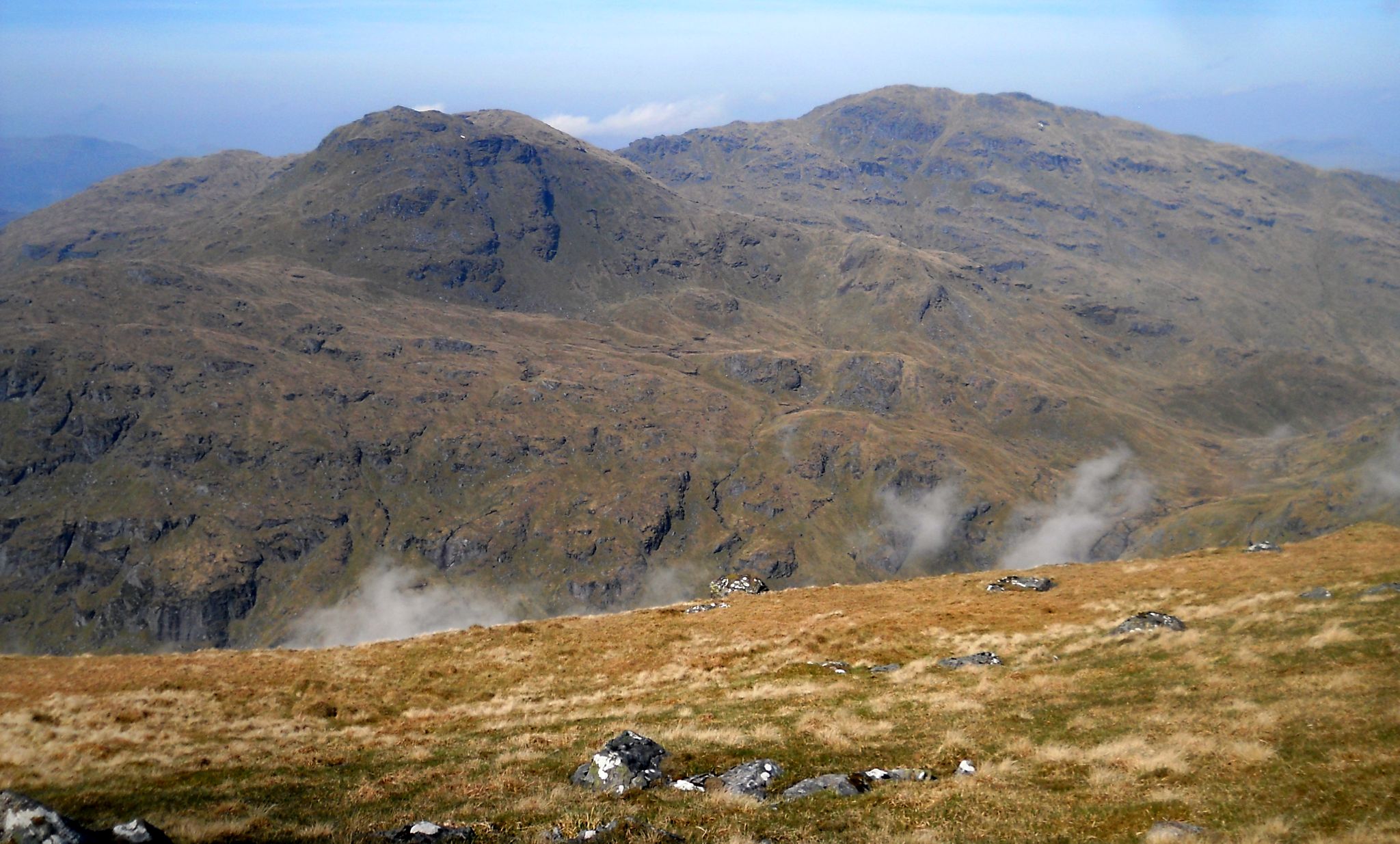 Beinn a'Chroin from Beinn Tulaichean