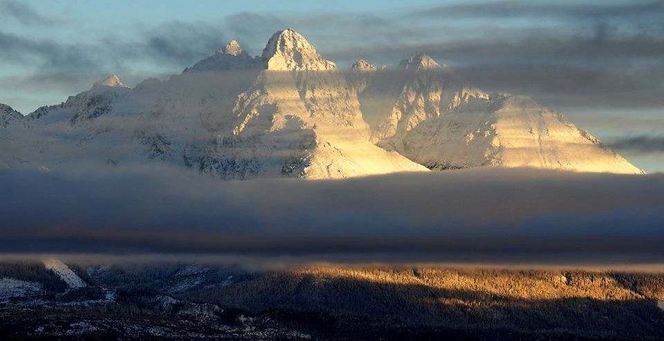 Mount Triglav - highest mountain in the Julian Alps of Slovenia