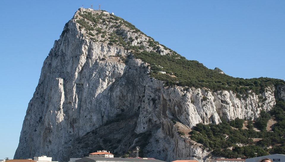 The Rock of Gibraltar