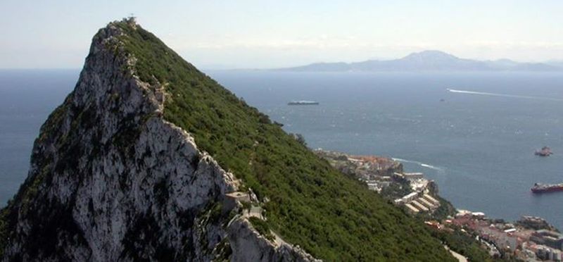 The Rock of Gibraltar