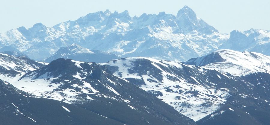 Picos El Cornion in Picos de Europa