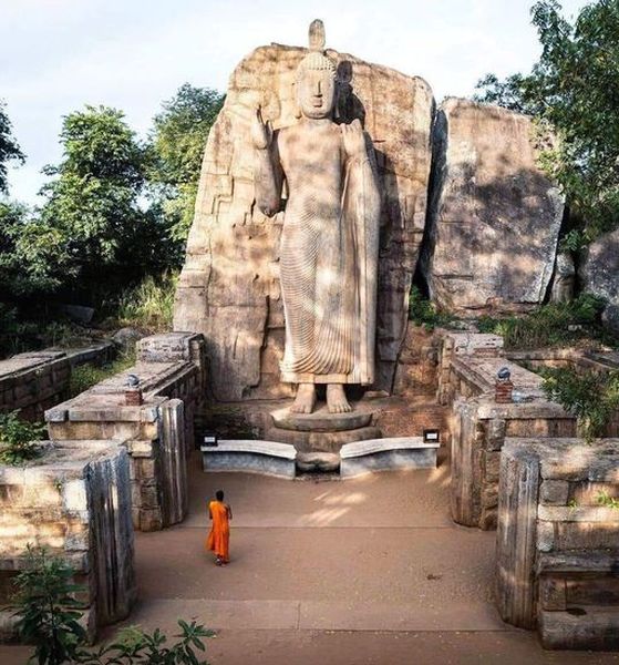 Standing Buddha