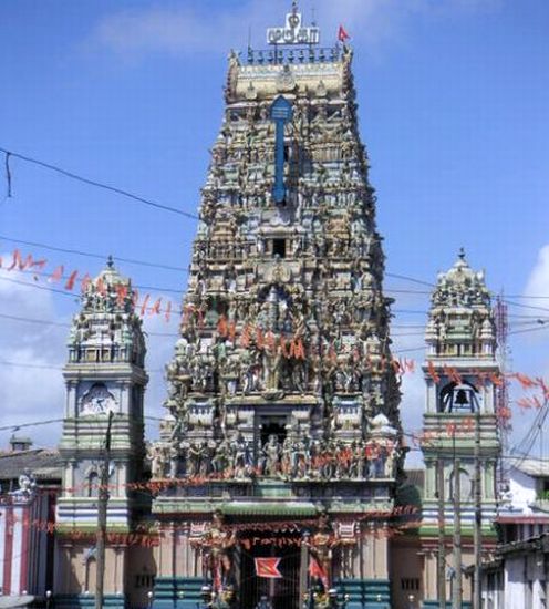 Murugan Hindu Temple in Colombo City