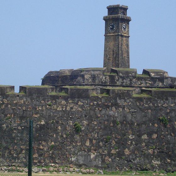 Clocktower on Galle Fort