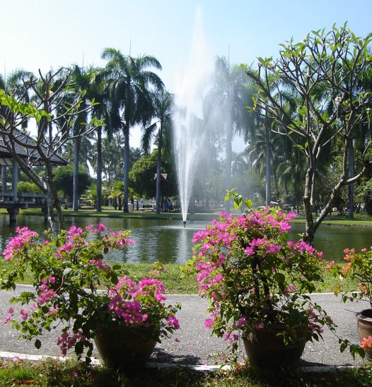 Buak Hat Park in Chiang Mai in northern Thailand