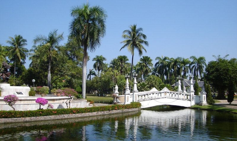 Buak Hat Park in Chiang Mai in northern Thailand