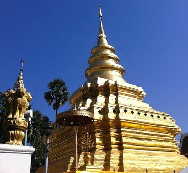 Chedi in Mae Hong Song