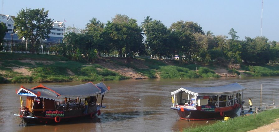 Cruise Boats on Nan River