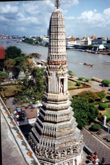 Wat Arun, Temple of Dawn, in Bangkok