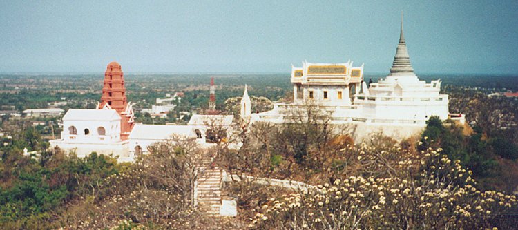 Khao Wang and Phra Nakhon Khiri at Phetburi