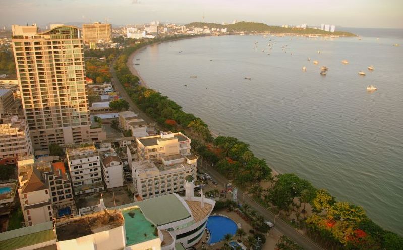 Seafront at Pattaya