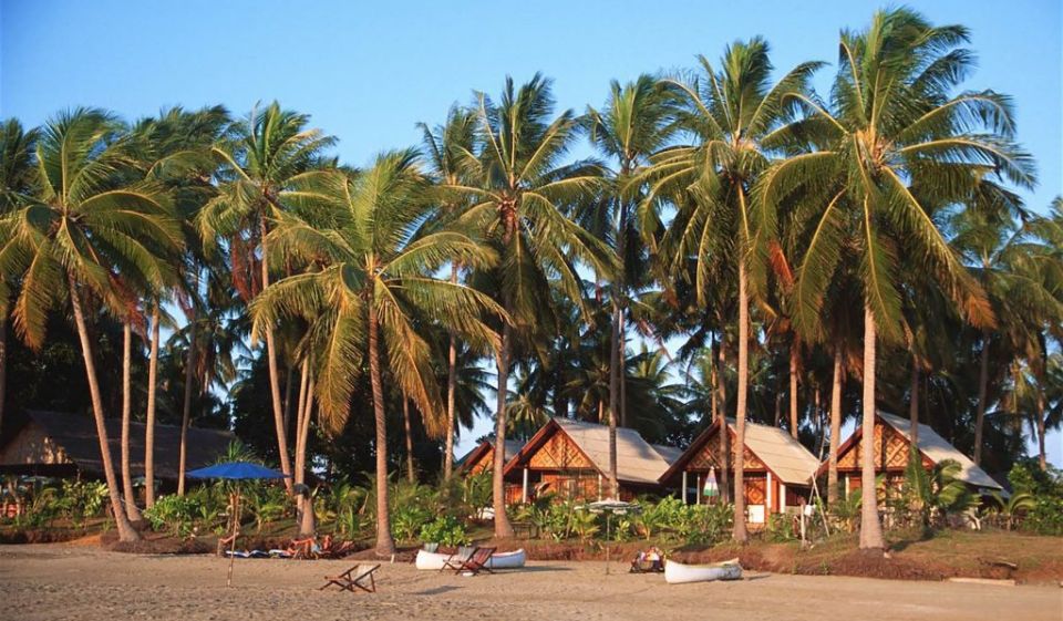 Beach on Koh Sukorn in Trang province in Southern Thailand