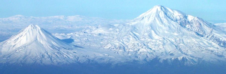 Mount Ararat ( Agri Dag ) 5165 metres - highest mountain in Turkey