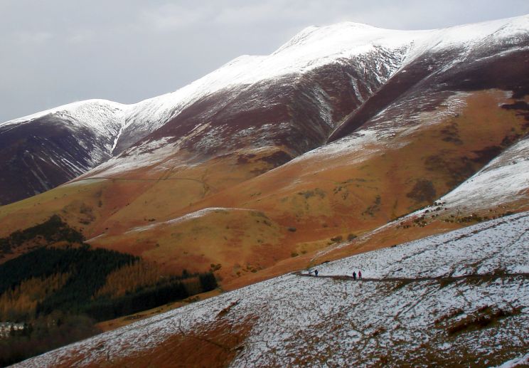 Skiddaw in the English Lake District