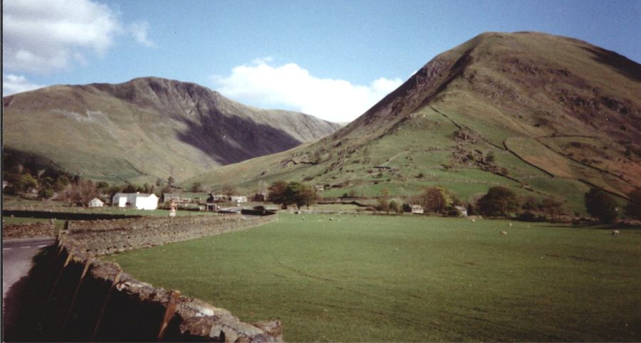 Photo Gallery of a hillwalking tour of the English Munros