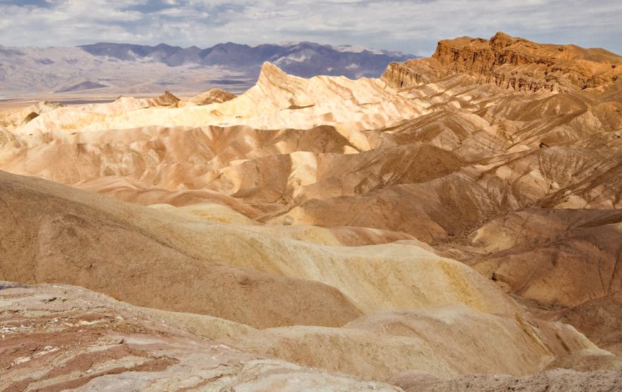 Zabriesky Point in Death Valley