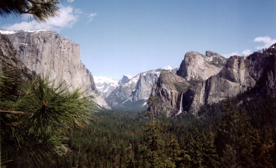 Yosemite, the Incomparable Valley