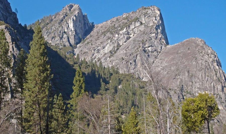 "Three Brothers" in Yosemite National Park