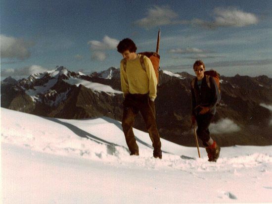  Stubai Alps - traverse from Wilder Freiger