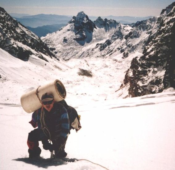 Ascent of Upper Balephi Glacier to Tilman's Pass in Jugal Himal