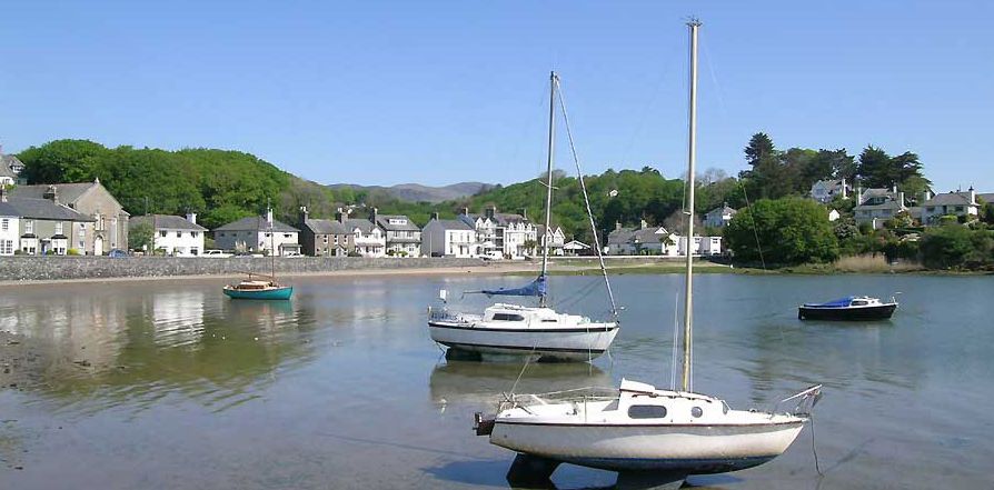 Seafront at Borth y Gest near Porthmadog