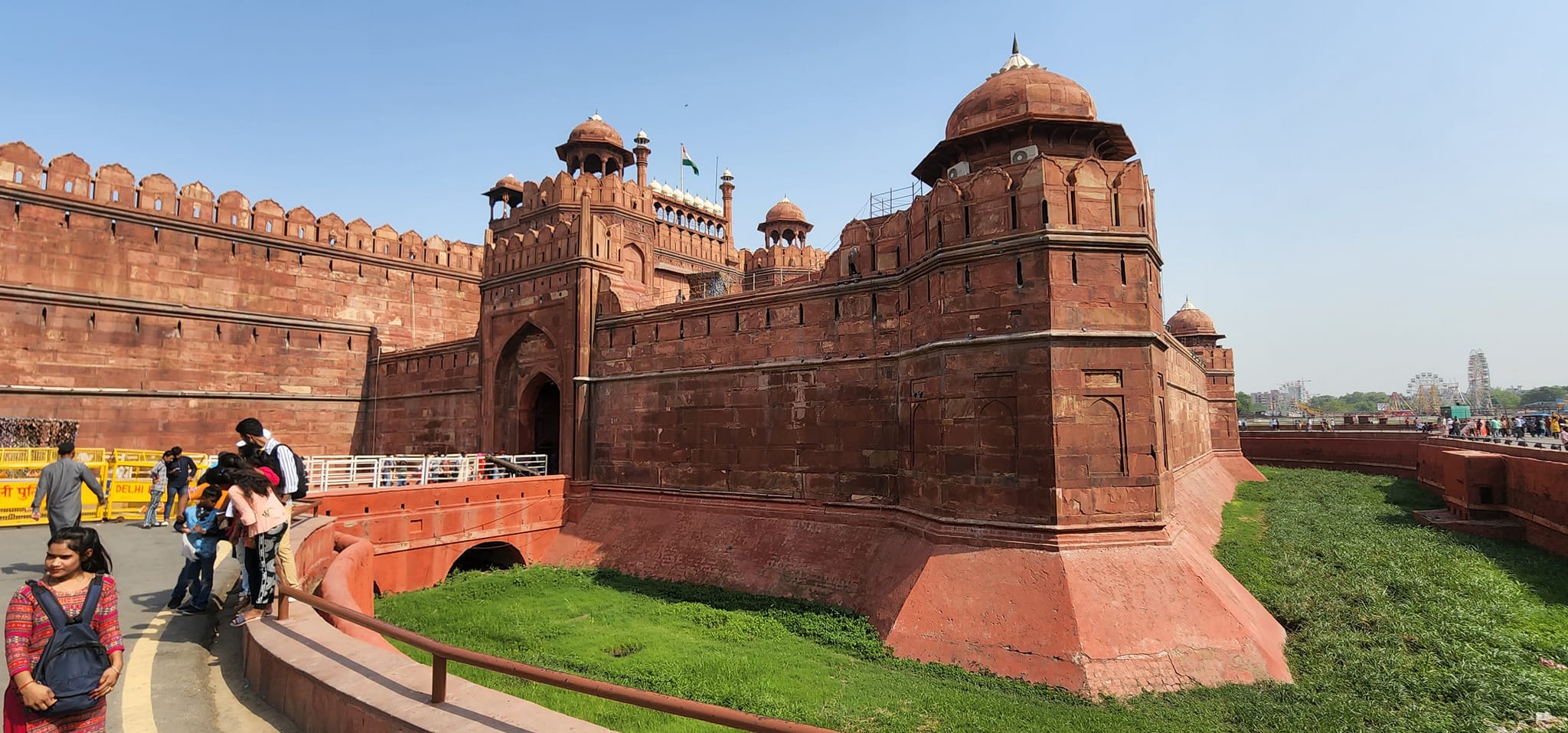 The Red Fort in Delhi