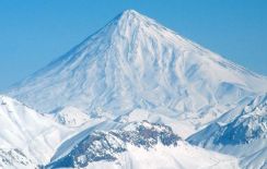 Damavand - highest mountain in Iran