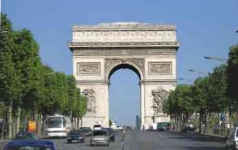 Arc de Triomphe in Paris