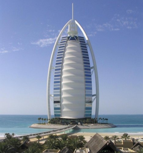 Burj al Arab in Dubai, UAE