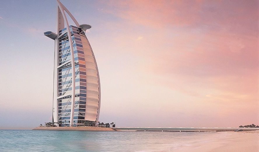 Burj al Arab in Dubai, UAE