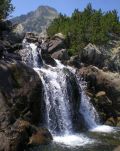 Waterfall in Bulgaria