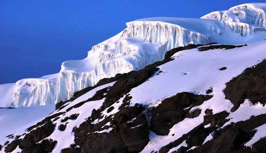 Ice Cap of Kilimanjaro